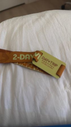 Day trip VIP 2 day ticket