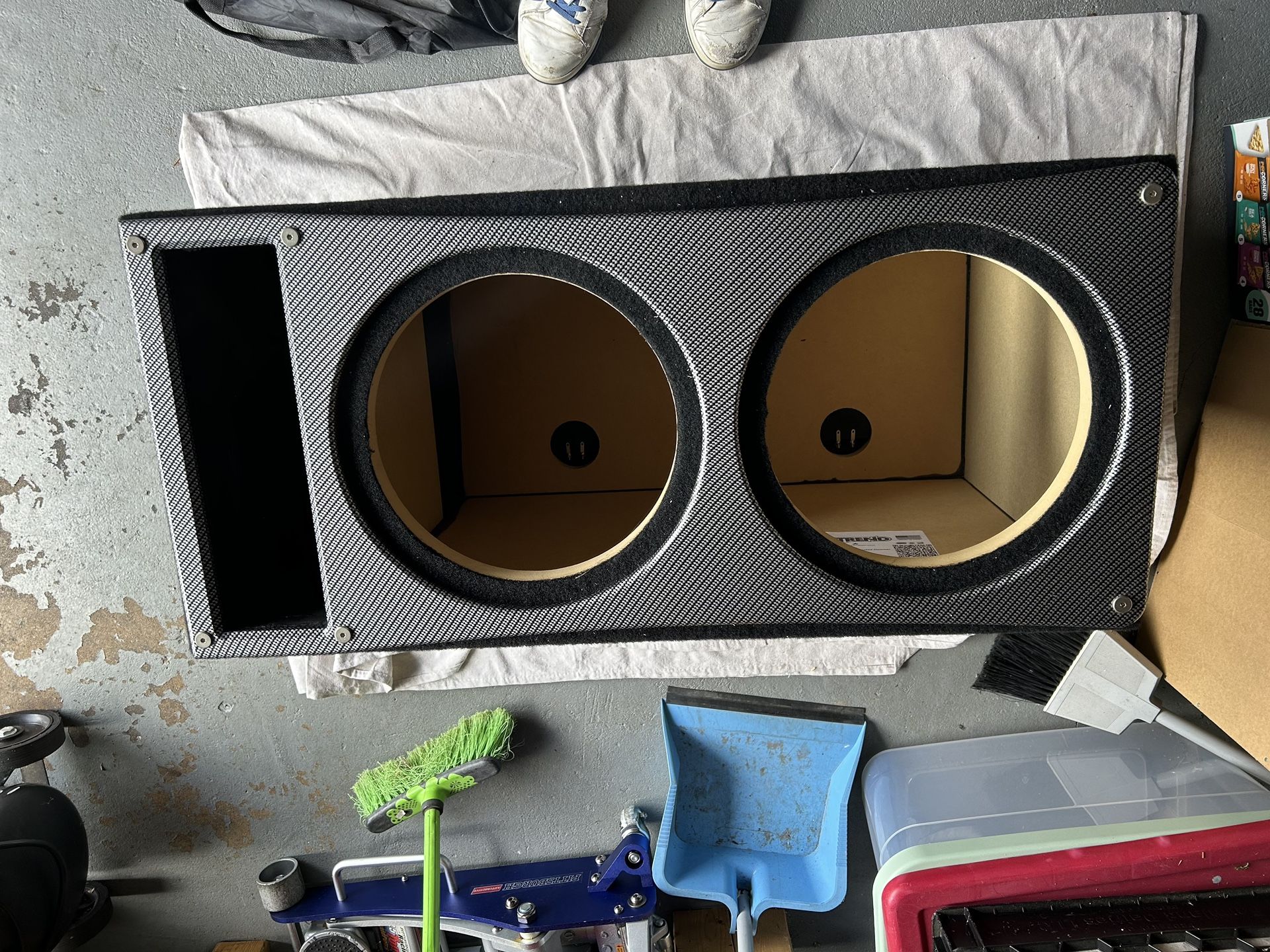 2-12 Subwoofer Box