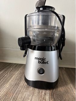 Magic Bullet Mini Juicer