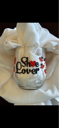 Shoe Lover Glass 👠