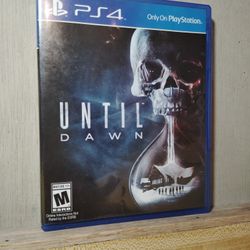 Ps4 Until Dawn