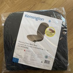 Kensington Memory Foam - Seat rest - black