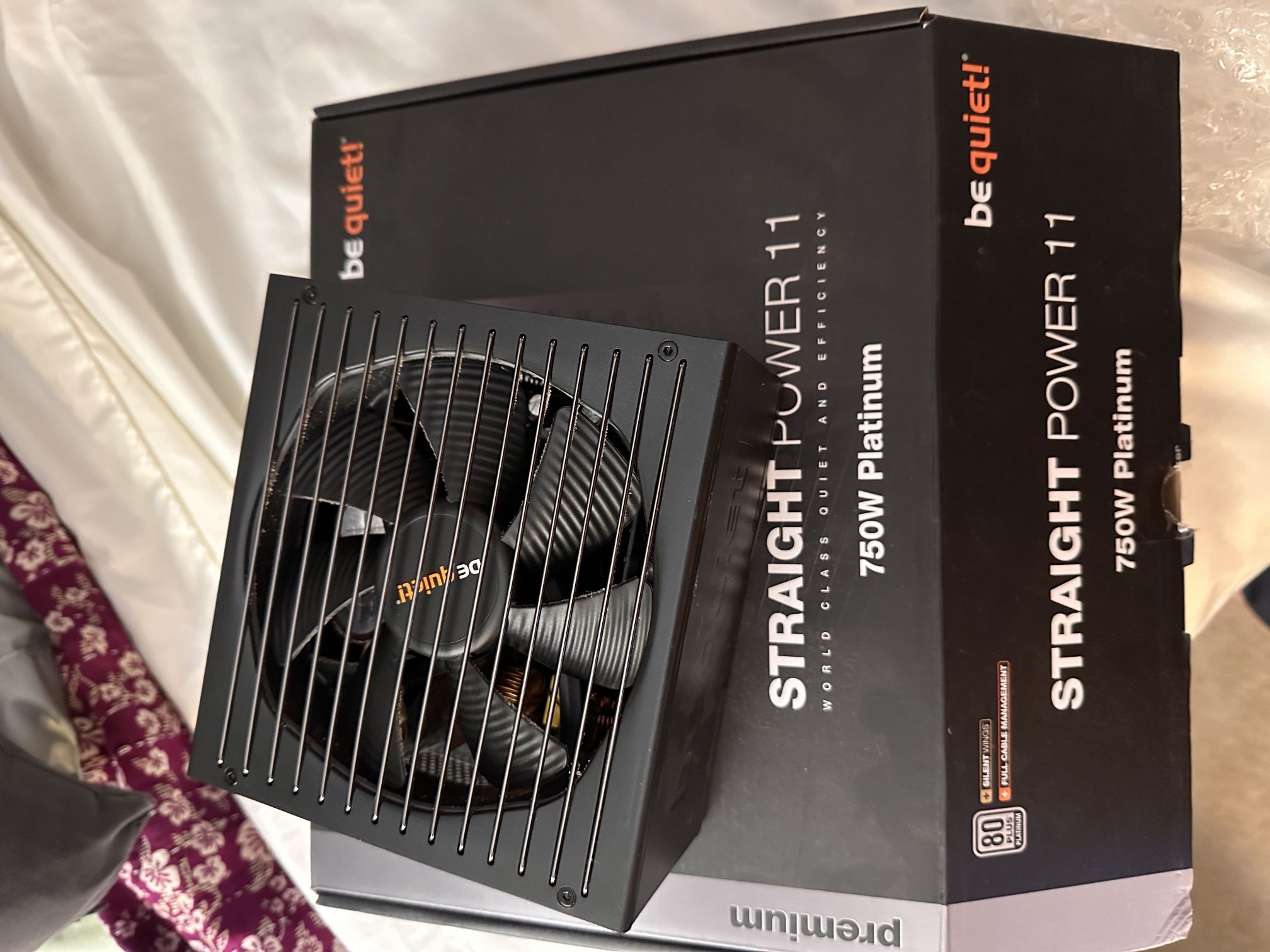 750W Platinum PSU Be Quiet! Straight Power 11