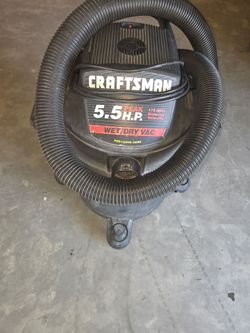 Craftsman shop vac