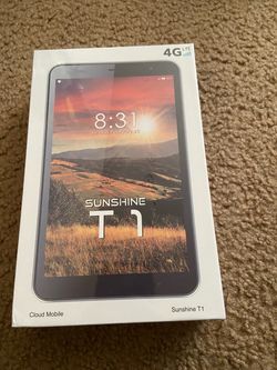 T1 4g LTE Tablet