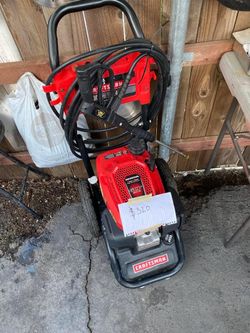 Craftsman Pressure washer