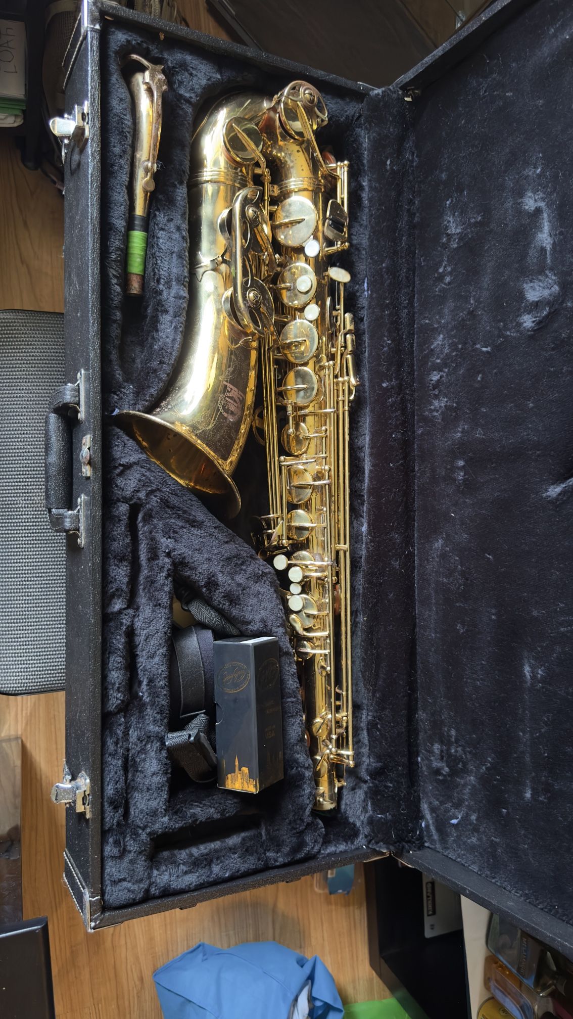 Monique Alto Saxophone + JodyJazz Super Jet Mouthpiece – Ready to Play