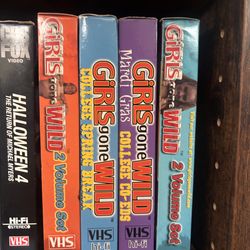 GGW vhs tapes