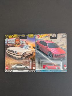 Hot Wheels - Premium - BMW M5 Pair
