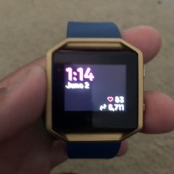 Fitbit Blaze With Two Chargers