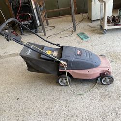 Used electric lawn mower outlet for sale