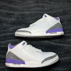 Jordan 3 Dark Iris Sz 11.5