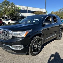 2017 GMC Acadia Denali AWD Automatic