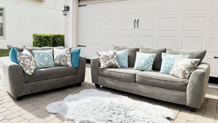 Couch Loveseat Set 