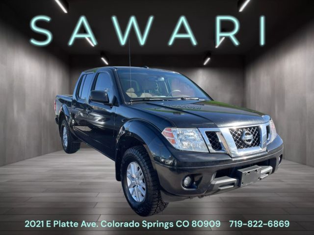 2017 Nissan Frontier Crew Cab