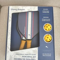 Tommy Bahamas Pickle Ball set, Brand New.