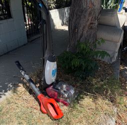 Black & Decker Leaf Blower (no charger) Dirt Devil Carpet Cleaner