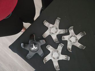 4 Tesla 19inch -20inch Center Caps