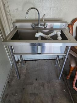 Garage sink
