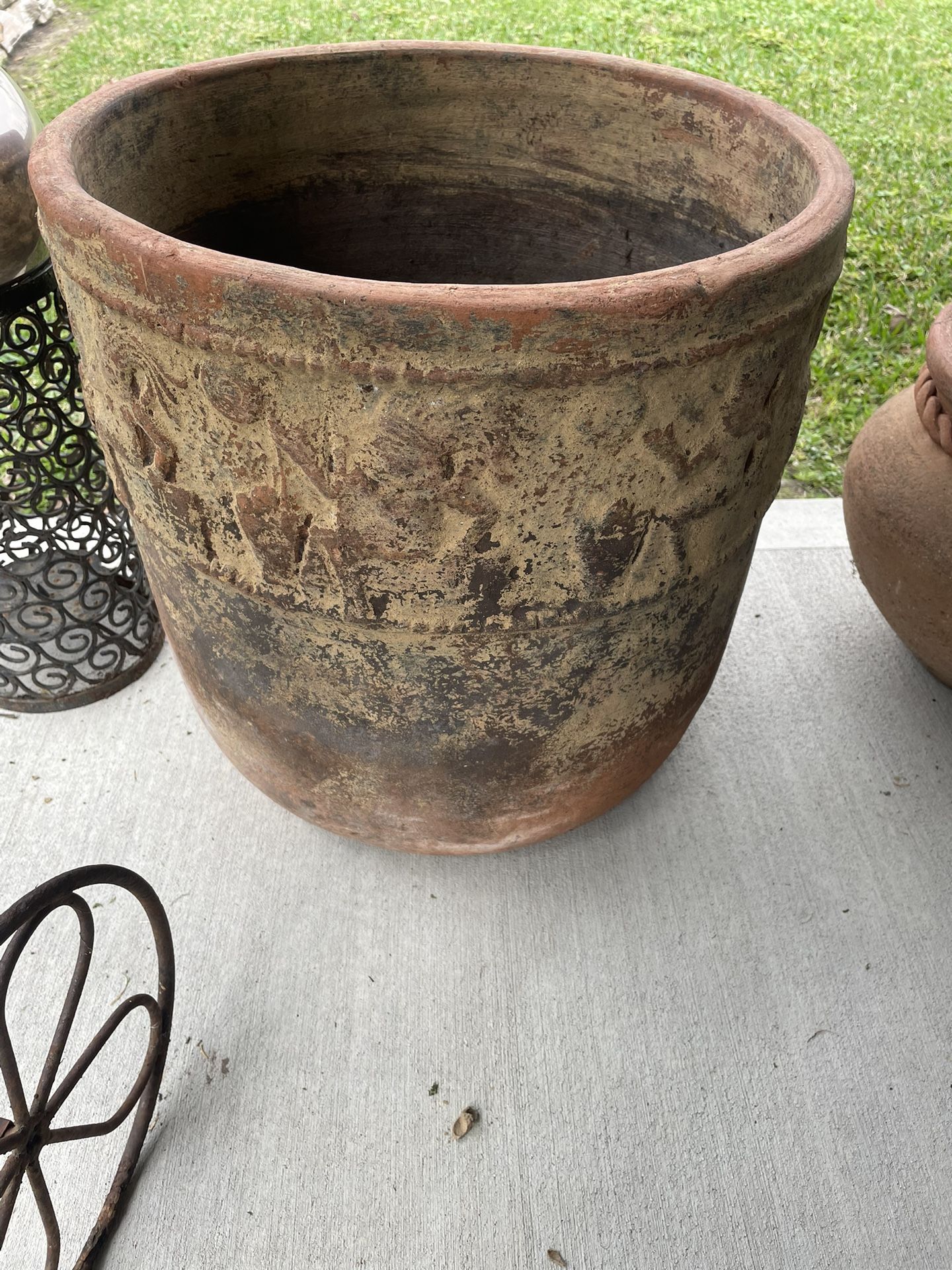 Large Clay Plant Pot