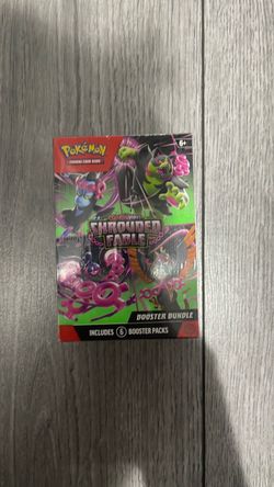 Pokemon booster bundle