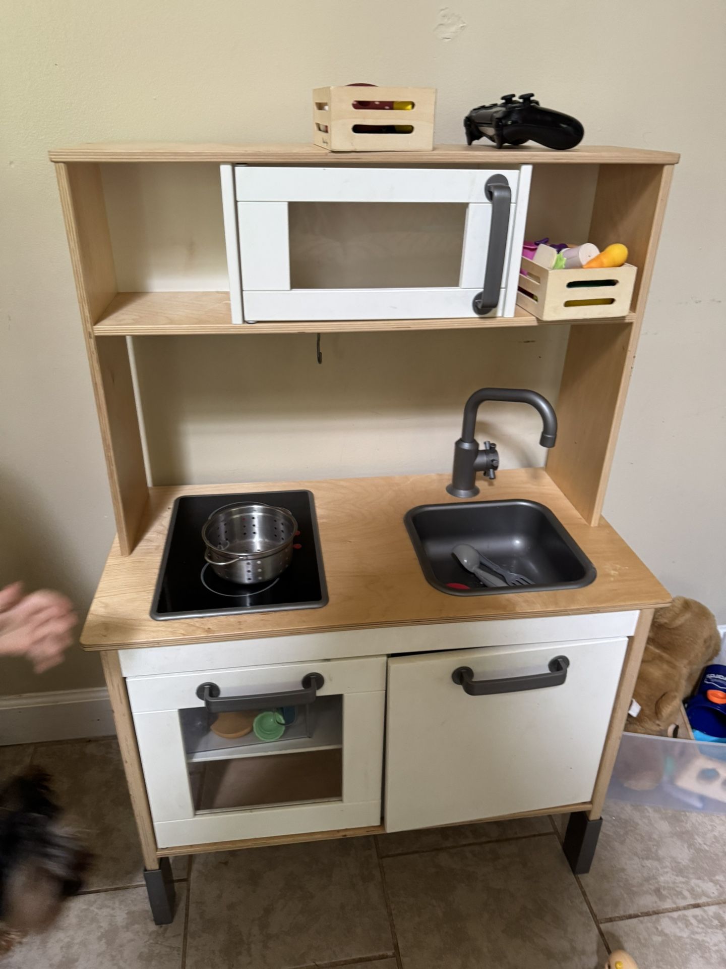 IKEA WOOD KIDS KITCHEN - Cocina Para Ninos