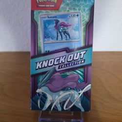 Pokemon Suicune Knockout Collection Box New Factory Sealed