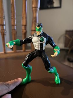 1996 Kenner Total Justice Green Lantern (Kyle Rayner)