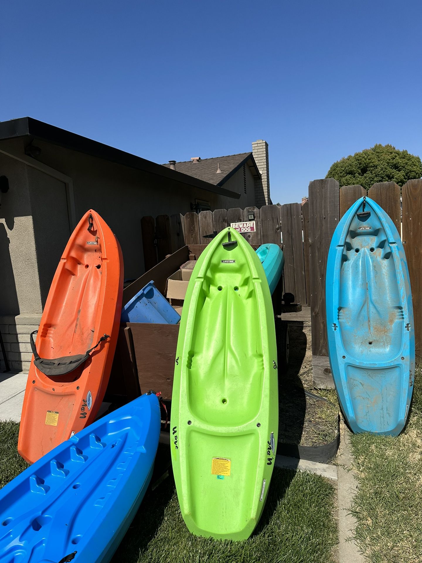 Kids Kayak For Sale 90 Each for Sale in Turlock, CA OfferUp