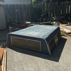 GMC mid truck canopy 