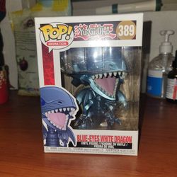 Blue Eyes White Dragon Funko Pop