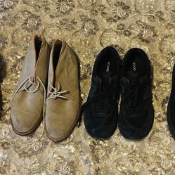 Timberland, H&M,New Balance, The Frye Company 