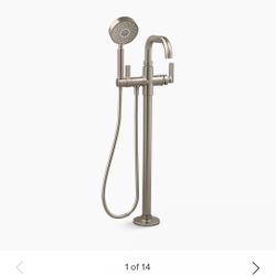 Kohler Castia Floor-Mount Tub faucet 
