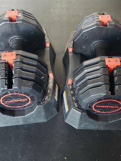 Weider Adjustable Weights
