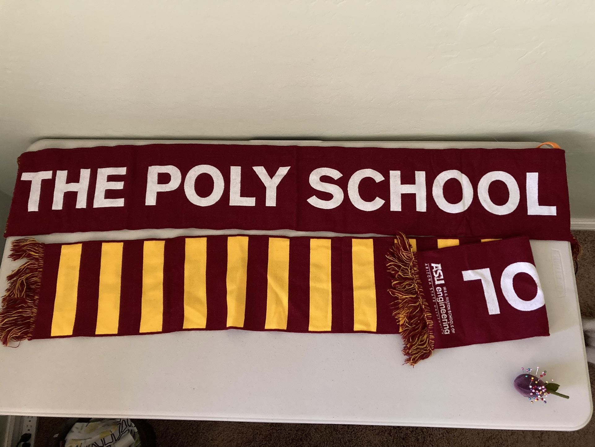ASU Pashmina Shawl And Scarfs