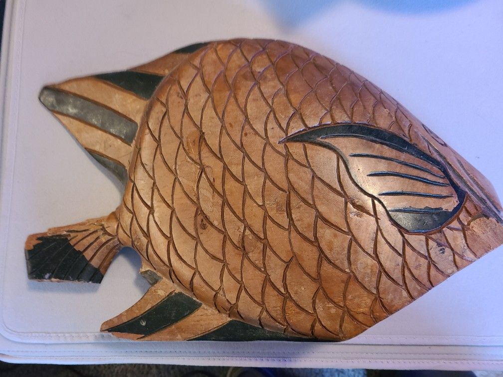Giant Wooden Fish 