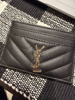 YSL CARD HOLDER