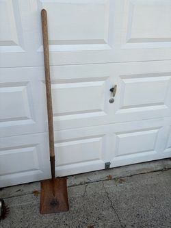 Long Handle Square Spade Shovel
