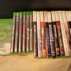 Xbox One And 360 Games 