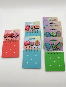 Novelty Rubber/Shoe Charm Sets