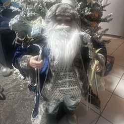 Santa Decoration