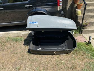 Sears Brand 18 Cubic Foot X-Cargo Luggage Carrier