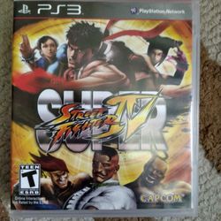 Street Fighter IV