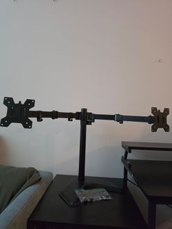 Dual Monitor Computer Stand with screws