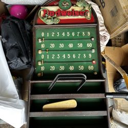 Pool Table Rack 
