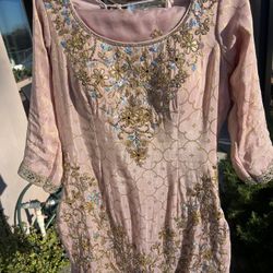 Pink Punjabi/Indian Suit