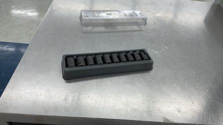 Snap-on 1/2" drive, 6-point shallow impact socket set