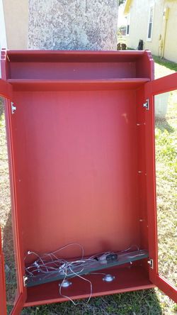 Ikea Wall Cabinet LEKSVIK