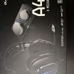 Astro A40 Wired With Amp 