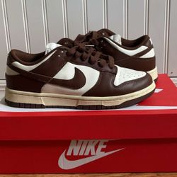 Sail/cacoa Brown Dunks